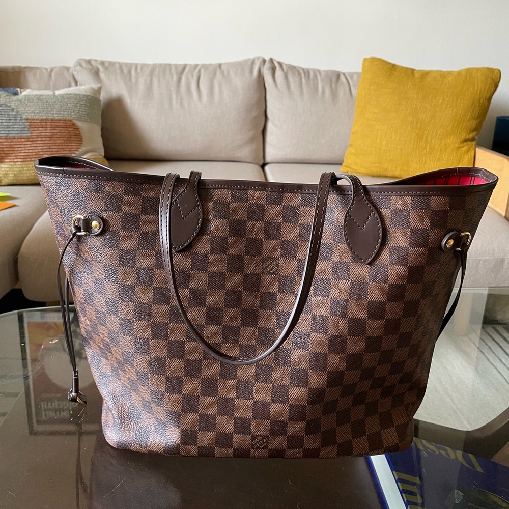 Louis Vuitton Neverfull MM Damier Ebene